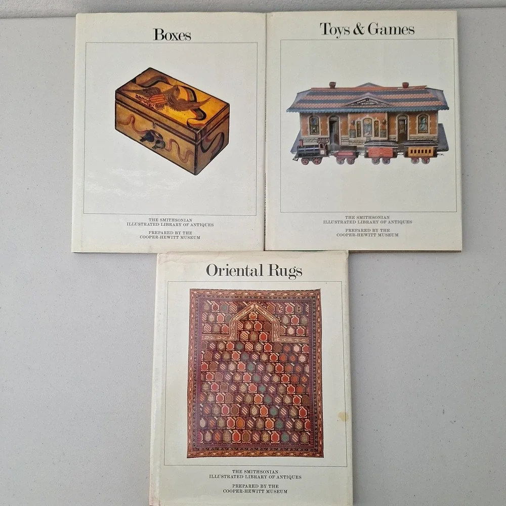 SMITHSONIAN ILLUSTRATED LIBRARY OF ANTIQUES Complete 15 Volume Set Cooper Hewitt